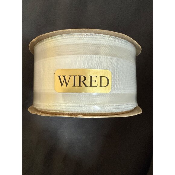 Sopp Ribbons Of Distinction Wired Spring Bouquet Ribbon 1.5" Wide 3 Yds Long - Picture 4 of 5